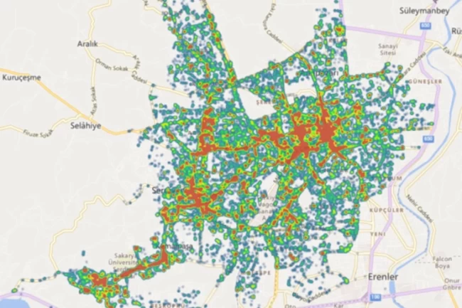 Sakarya'da 60 binden fazla kullanıcı yola Tripy'le çıktı