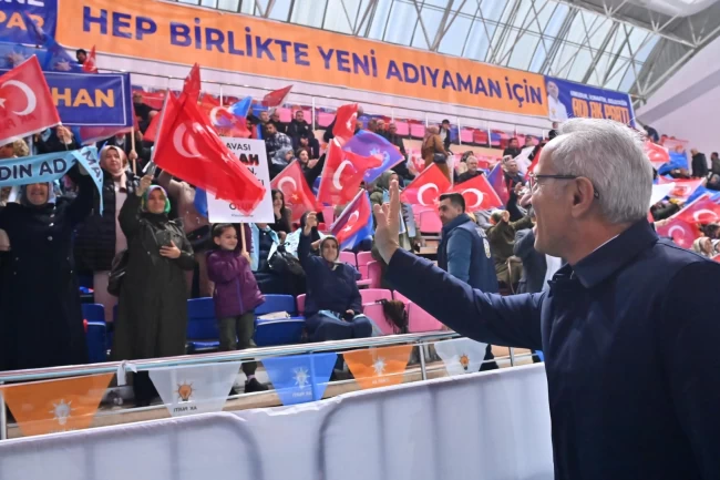 Adıyaman'da AK Parti 8. Olağan Kongresi yapıldı