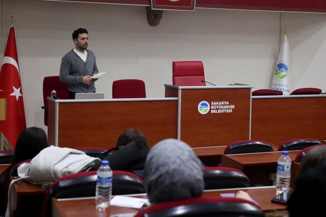 Sakarya Büyükşehir'de kurum içi eğitim