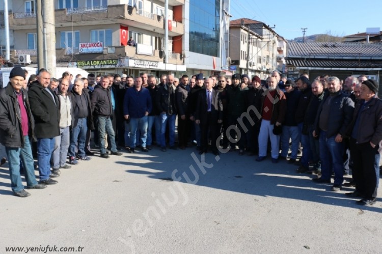 KAMYONCU KONTAK KAPATTI!..