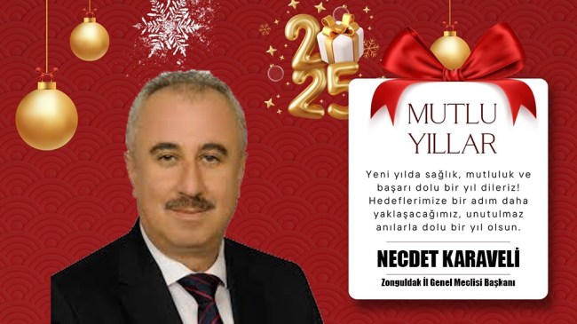 Necdet Karaveliden mesaj var