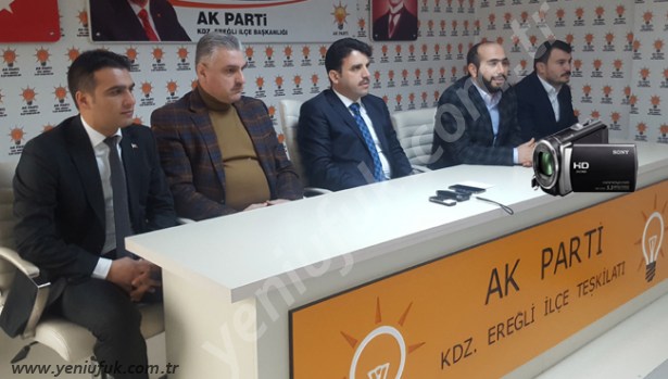 AK PARTİ'DEN 2017'DE İSTİHDAMA YÖNELİK PROJELER..