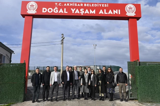 Manisa'da Sokak Hayvanları Komisyonu Akhisar'da toplandı