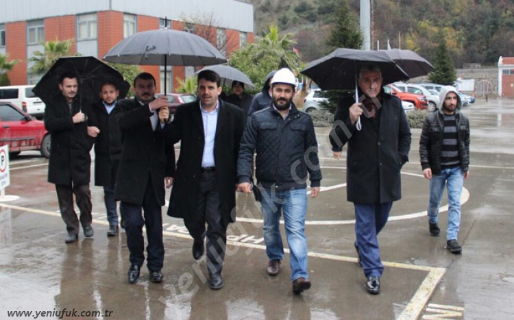 TERSANELER CAN ÇEKİŞİYOR!..