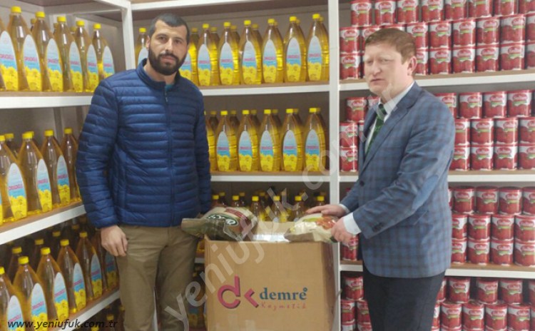 HALEP'E BİR DESTEK DE PINARCIK KÖYÜNDEN...