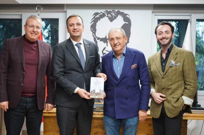 Bayburt'tan Bornova'ya müzecilik köprüsü