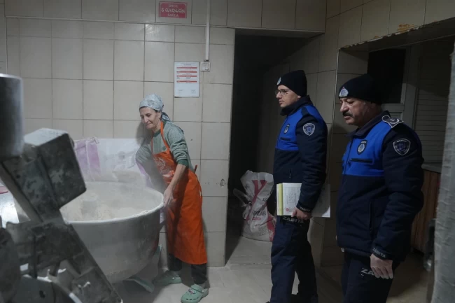 Bursa Gürsu Zabıtası'ndan yeni yıl denetimleri