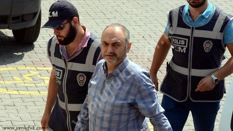 FLAŞ...FLAŞ.. METİN SEYFİ SAZAK GÖREVİNE İADE EDİLDİ!..