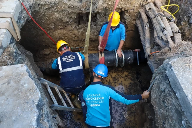 Sakarya şehrin altyapısına 2025'te de güç katacak