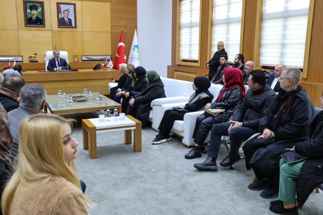 Başkan Alemdar : "Sakarya'nın yarınlarına değer katmak için eser ve hizmetler sürecek"