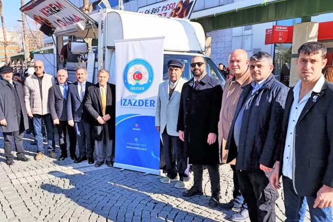 İzmir'de Azerbaycan'a anlamlı anma