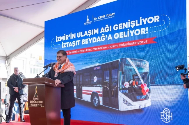 İZTAŞIT kolaylığında 7'nci durak Beydağ