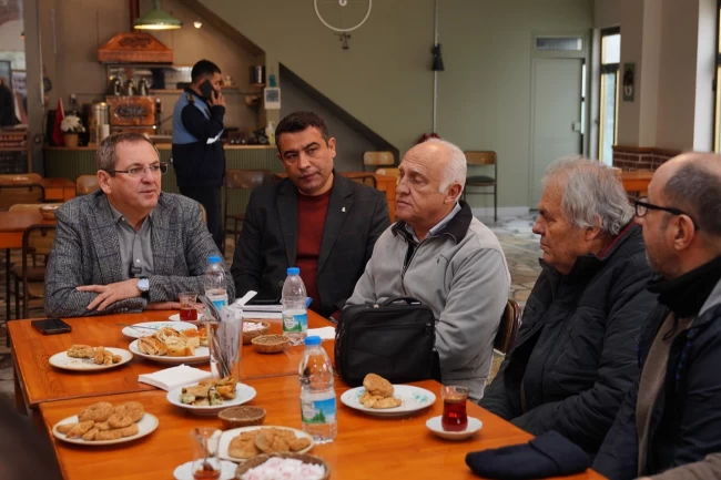 Balıkesir Ayvalık'ta yeni yılın ilk buluşması