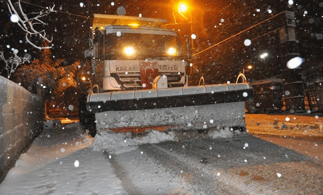 'BEYAZ ESARETE' 16 ARAÇLA MÜDAHALE!..