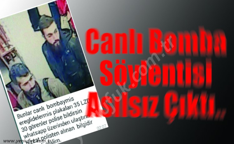 SÖYLENTİLERE İTİBAR ETMEYİN!..