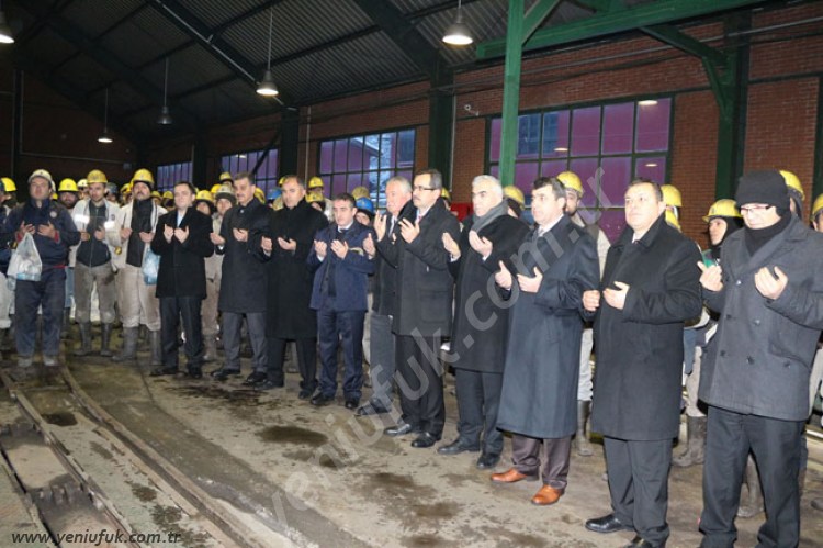 KOZLU MADEN ŞEHİTLERİ ANILDI