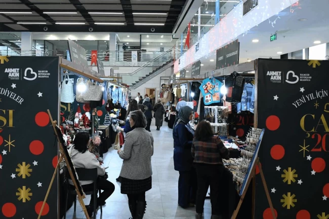 Kadınların el emeği ÇARŞI 2025'te hayat buldu