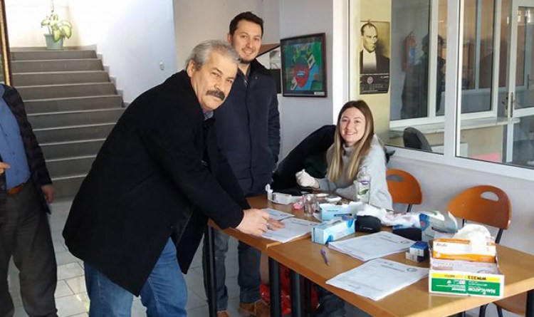 KAN ŞEKERİNİ ÖLÇTÜRMEK İSTEYENLER...