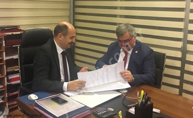 ÇATUROĞLU, SAĞLIK SORUNLARI İÇİN BAKANLIKTA!..