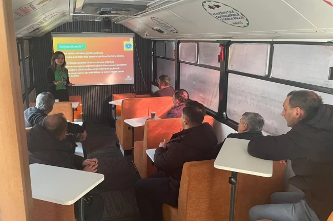 BURULAŞ'tan otobüs şoförlerine özel eğitim