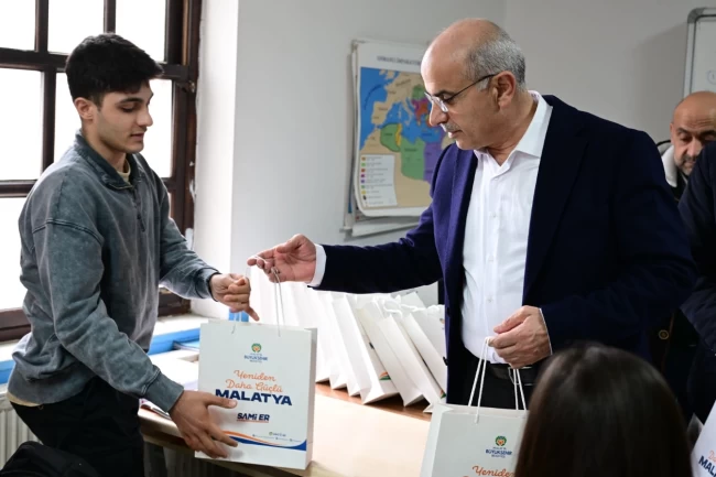 Malatya'da kütüphaneler yaygınlaştırılacak