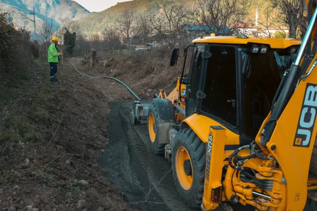 Sakarya Geyve'nin iki mahallesine kesintisiz içme suyu ulaştıracak