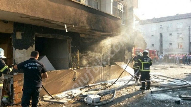 2016DA, İTFAİYE OLAYLARINDA YÜZDE 13 AZALMA..