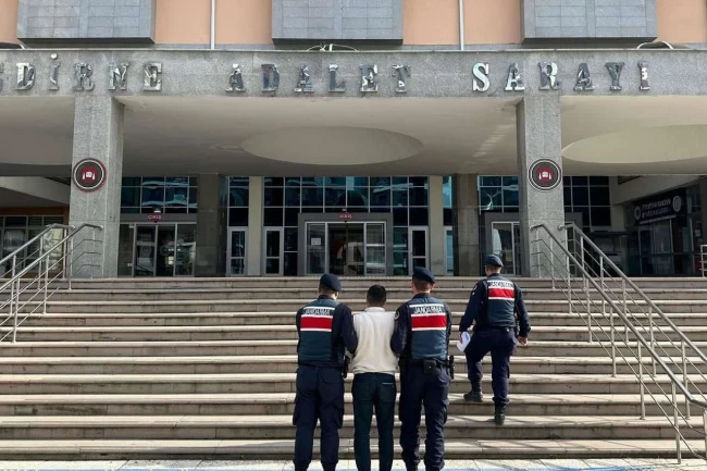 Cinayet zanlısı Edirne Uzunköprü'de yakalandı