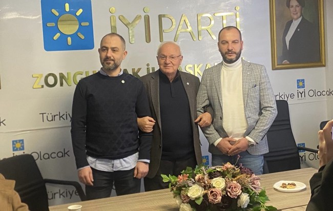 İYİ Parti Zonguldak’ta yeniden