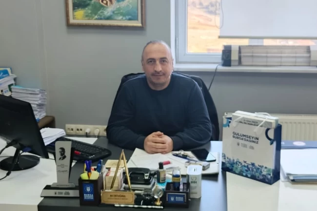 Bursa Büyükşehir'den muhtarlara yeni yıl hediyesi