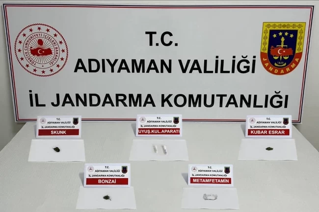 Adıyaman'da uyuşturucu operasyonu: 16 gözaltı