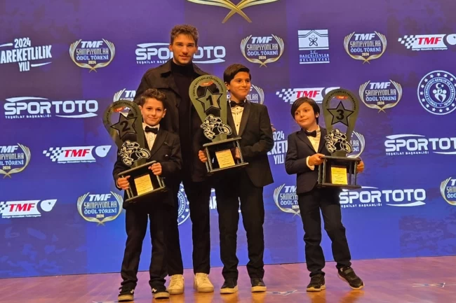 Sakarya'dan motosiklette bir Türkiye şampiyonu daha