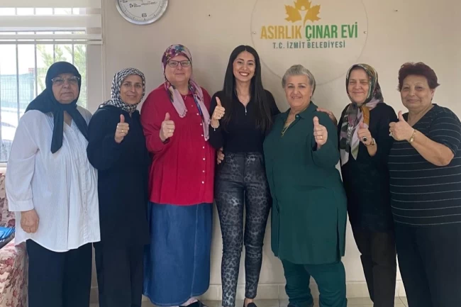 İzmit Kadın Aile 2024'te umut dolu projelere imza attı