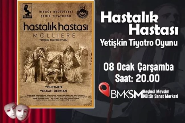 Bursa İnegöl'de tiyatro haftası
