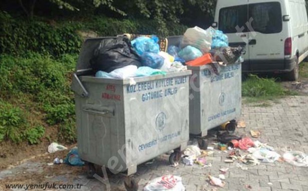 VATANDAŞ İSYANDA: KÖYLERİ 'ÇÖP' GÖTÜRÜYOR!..