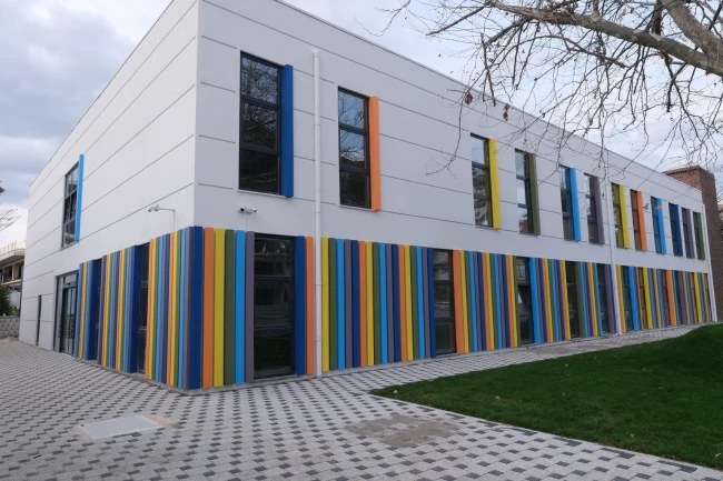 Bursa Nilüfer Belediyesi'nin 3. kreşi faaliyete geçiyor