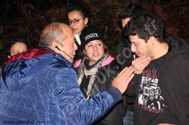 SEBEBİ HENÜZ BULUNAMAYAN YANGINA DOST DESTEĞİ..