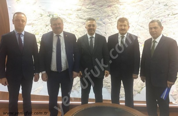 GENEL MÜDÜR İLE BİR ARAYA GELDİLER