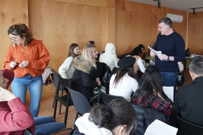 Aziz Sancar Bilim Ve Sanat Merkezi'nde eğitimler devam ediyor