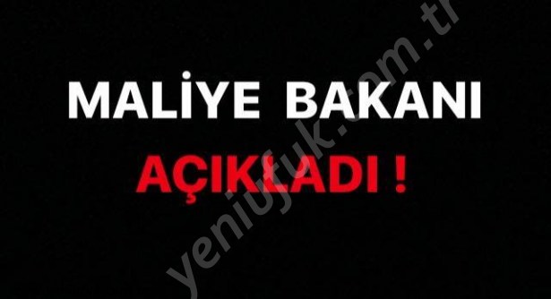 79 MİLYONA TORBA YASA MÜJDESİ...