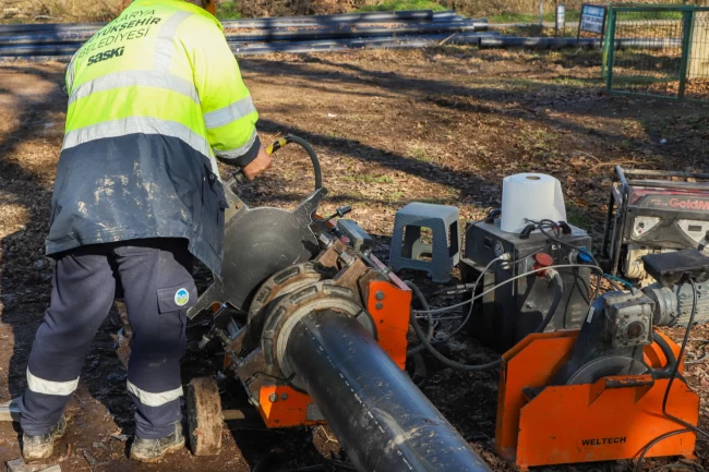 Hendek'in altyapısına güç katacak proje ile 8 mahalleye kesintisiz içme suyu