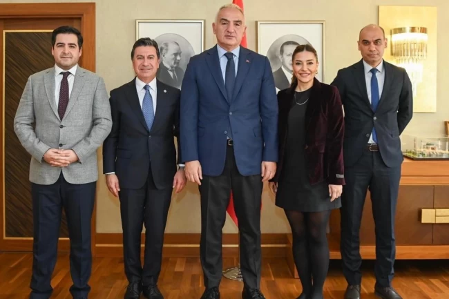 Başkan Aras Ankara'da temaslarda bulundu