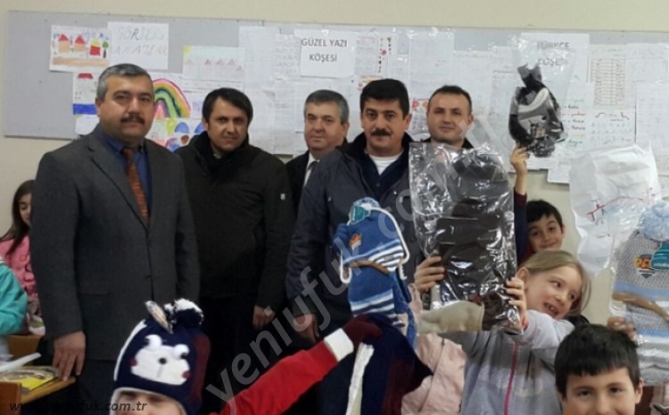 YARI YIL TATİLİ ÖNCESİ ÖĞRENCİLERE HEDİYE..