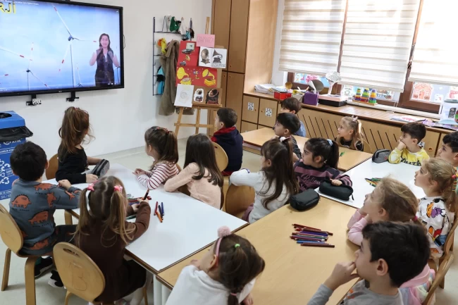 Bursa Nilüfer'de çocuklara enerji verimliliği bilinci aşılandı