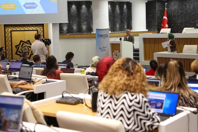 Konya Meram'dan bir mega eğitim daha