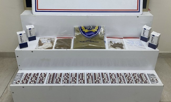 Zonguldak’ta uyuşturucu operasyonu: 4 tutuklama