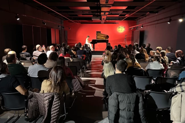 Göksu Yıldız MEM Genç Sahne'de alkışları topladı