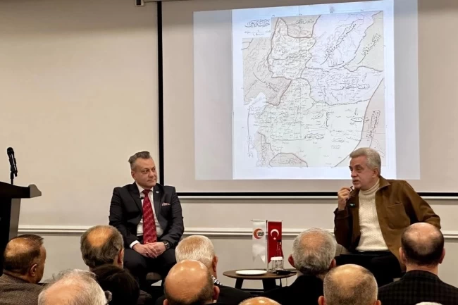 UKİD Halep'in tarihi ve kültürel mirasına ışık tuttu