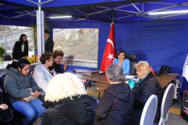 "Açık Ofis" Arap Hasan Mahallesi'nde