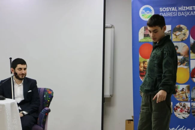 Sakarya'da ‘Beyaz Baston Görme Engelliler Haftası'nda anlamlı etkinlik